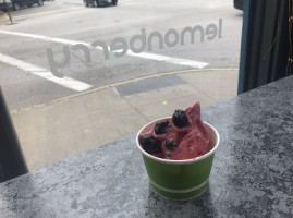 Lemonberry Frozen Yogurt food