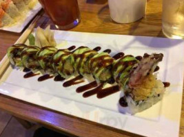 Kawa Sushi food