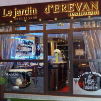 Le Jardin d'Erevan food