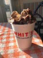 Whit's Frozen Custard food