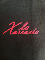 La Xarradeta menu