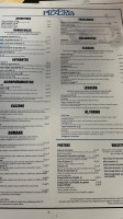 Pizza Express menu