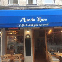 Mundo Novo Coffee Patisserie food