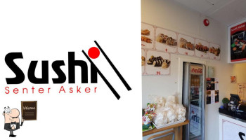 Sushi Senter Asker Le food