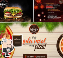 FØnix Pizza Og Grill Avd Vormsund food