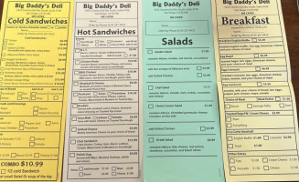 Big Daddy's Deli inside