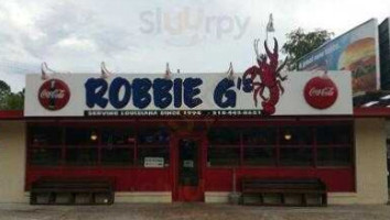 Robbie G's inside