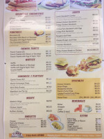 Bagel Supreme Clark East menu