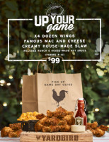 Yardbird Table food