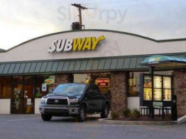 Subway outside