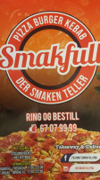 Smakfull Pizza Burger Kebab Bilall Farooq-hussain inside