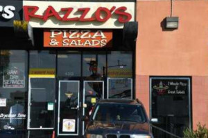 Razzo's Pizza And Salads food