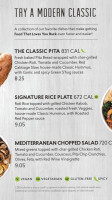 Roti Mediterranean Bowls. Salads. Pitas. food