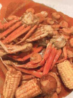 Captain Crawfish Cajun Seafood food