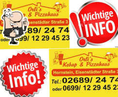 Orlis Kebap Und Pizza Haus food