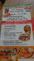 As Kebap Pizza Haus menu