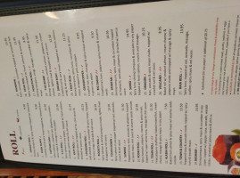 Nori Sushi Bistro menu