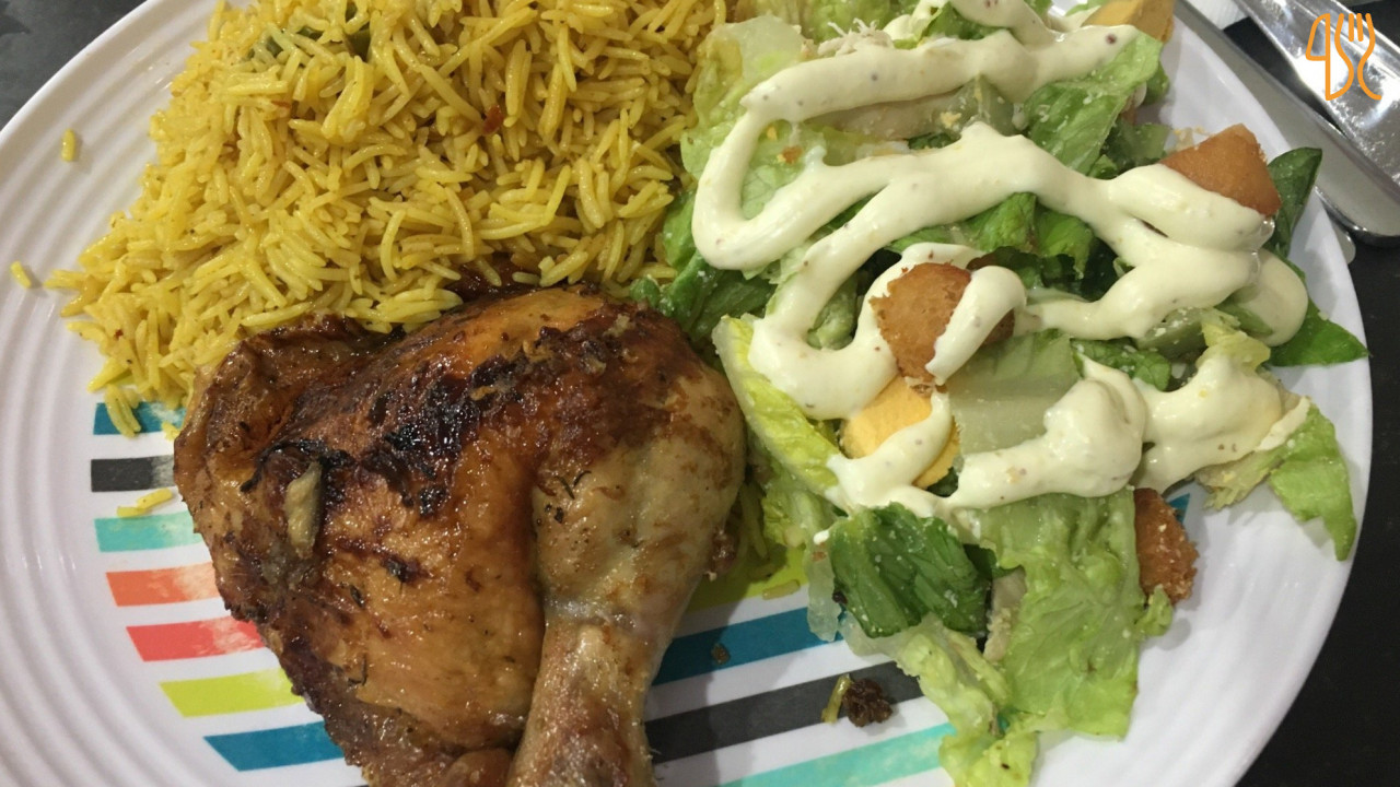 Charcoal Chicken Express