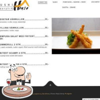 Sushi House menu