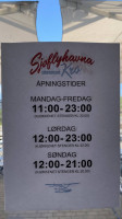 Sjøflyhavna Kro menu