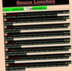 Deusa Lanches Delivery menu