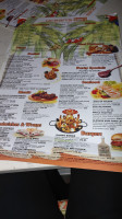 Ocean's Ten menu