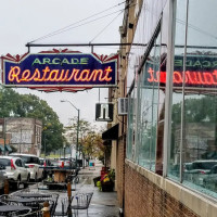 Arcade Restaurant outside