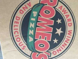 Romeo's Pizza food