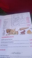 La Venta De Nigüelas menu