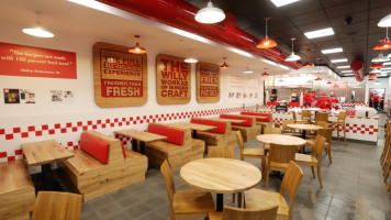 Five Guys inside