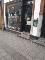 Koma Sushi outside