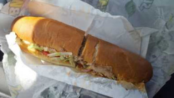 Subway food