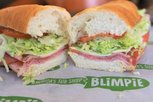 Blimpie Subs And Sandwiches food