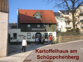 Kartoffelhaus Am Schüppchenberg inside