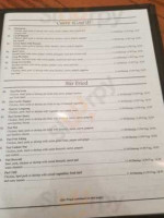 EE Sane Thai Cuisine menu