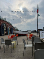 Brighton Fishing Museum Coffee Shop inside