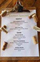 Nicholas Anthony's Family Kitchen menu