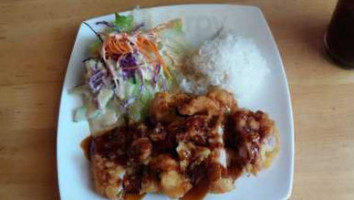 Teriyaki House food