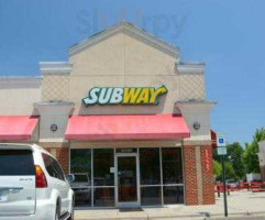 Subway outside