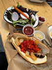 Rosamunde Sausage Grill food