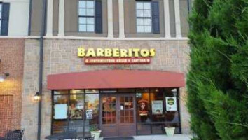 Barberitos outside