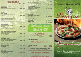 Pizzeria Venezia food