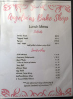 Loretta's Bristol menu