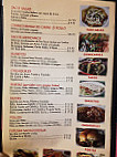 La Brasa menu