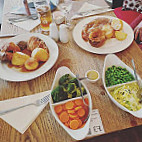 Railway Inn food