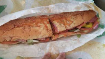 Subway food