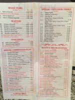 Best Food In Town menu