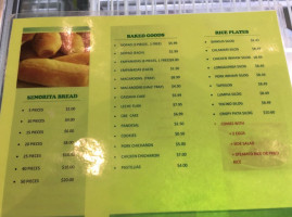 Ling Nam Express menu