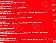 Laurentina Harties menu