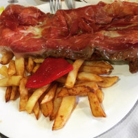 Asador Los Manjares food